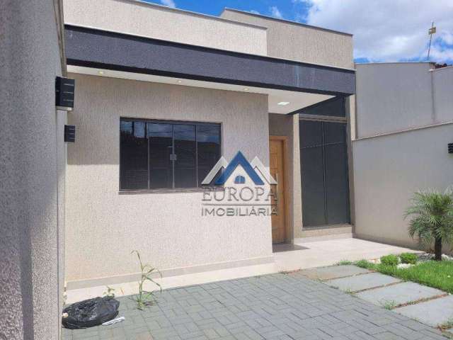 Casa com 3 dormitórios à venda, 80 m² por R$ 390.000,00 - Jardim Continental - Londrina/PR