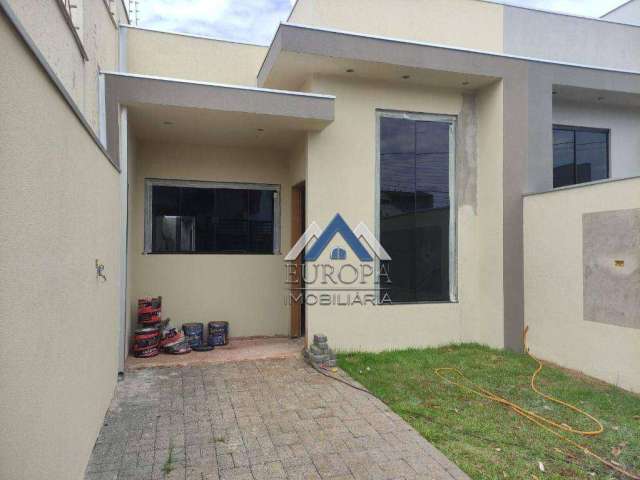 Casa com 3 dormitórios à venda, 81 m² por R$ 415.000,00 - Coliseu - Londrina/PR