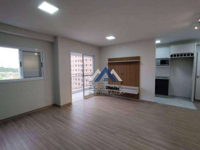 Apartamento Edifício Hamptons Residence, com 2 dormitórios à venda, 64 m² por R$ 550.000 - Aurora - Londrina/PR