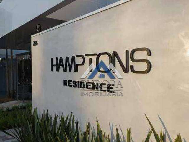 Apartamento Edifício Hamptons Residence, com 2 dormitórios à venda, 64 m² por R$ 450.000 - Aurora - Londrina/PR