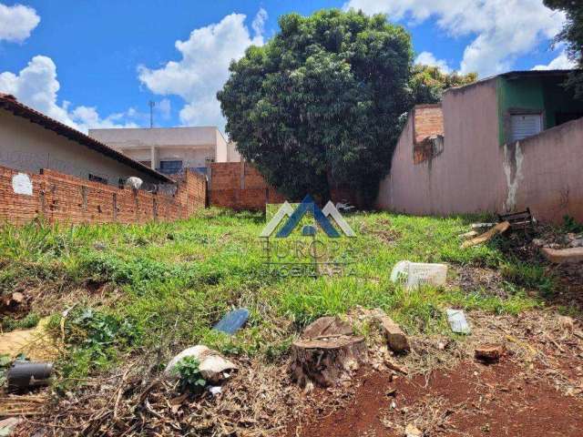 Terreno à venda, 250 m² por R$ 140.000,00 - Colinas - Londrina/PR