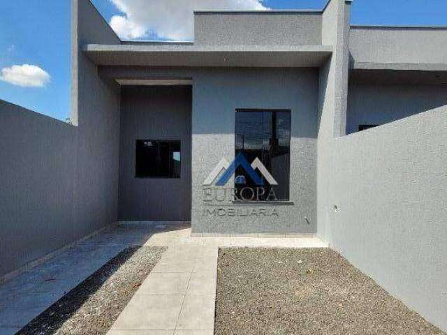 Casa com 3 dormitórios à venda, 76 m² por R$ 260.000,00 - Colinas - Londrina/PR