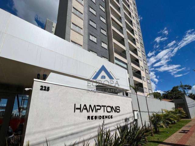 Edifício Hamptons Residence, Apartamento com 3 dormitórios à venda, 64 m² por R$ 635.000 - Aurora - Londrina/PR