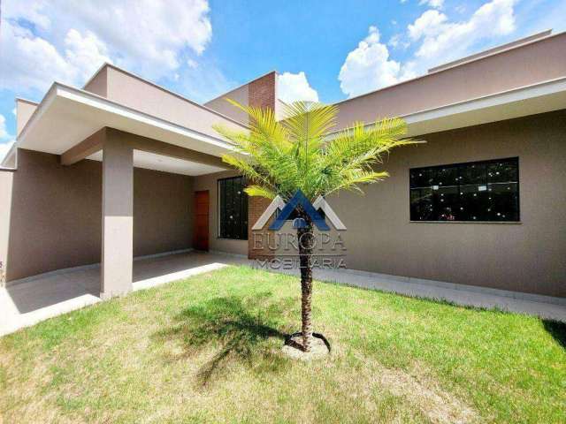 Casa com 3 dormitórios à venda, 87 m² por R$ 425.000,00 - Jardim Pérola - Londrina/PR