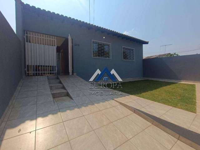 Casa com 3 dormitórios, 132 m² - venda por R$ 450.000,00 ou aluguel por R$ 2.500,00 - Califórnia - Londrina/PR