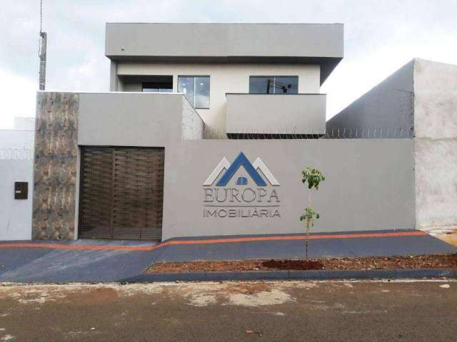 Sobrado com 3 dormitórios à venda, 116 m² por R$ 395.000,00 - Jardim Jerônimo Nogueira de Figueiredo - Londrina/PR