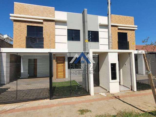 Sobrado com 3 dormitórios à venda, 84 m² por R$ 490.000,00 - Columbia - Londrina/PR