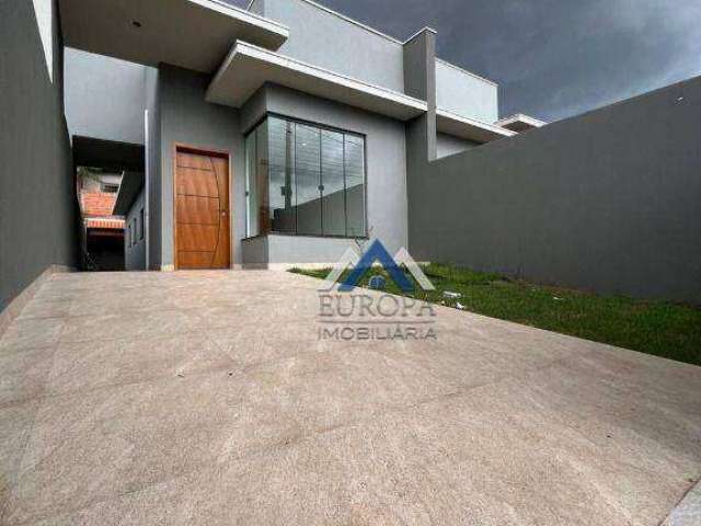 Casa com 3 dormitórios à venda, 95 m² por R$ 370.000,00 - Columbia - Londrina/PR