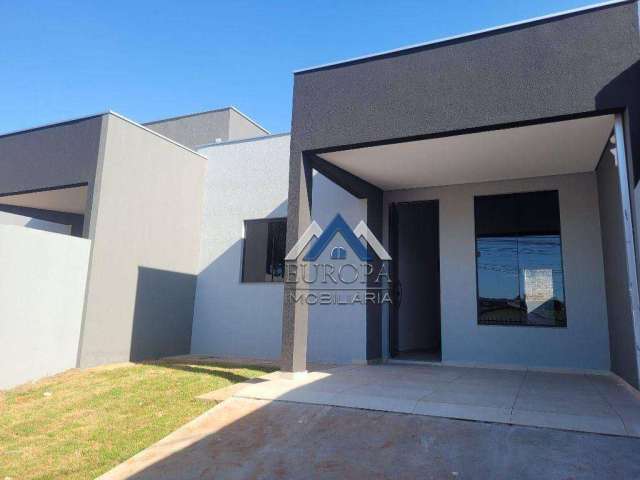 Casa com 3 dormitórios à venda, 79 m² por R$ 390.000,00 - Coliseu - Londrina/PR