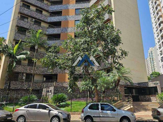 Apartamento Edifício Coral Gables,  com 3 dormitórios à venda, 127 m² por R$ 800.000 - Centro - Londrina/PR