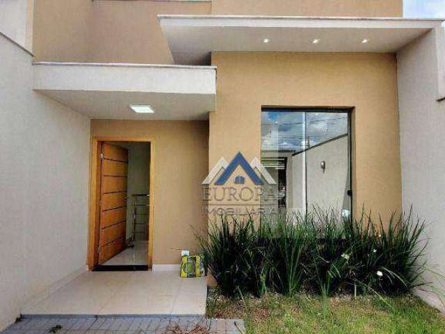 Casa com 3 dormitórios à venda, 119 m² por R$ 420.000,00 - Jardim Monte Sinai - Londrina/PR