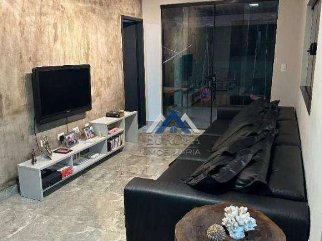 Casa com 3 dormitórios à venda, 150 m² por R$ 370.000,00 - Jardim Barcelona - Londrina/PR