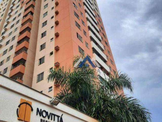 Edifício Novittá Residence - Apartamento com 2 dormitórios à venda, 71 m² por R$ 430.000 - Vila Filipin - Londrina/PR