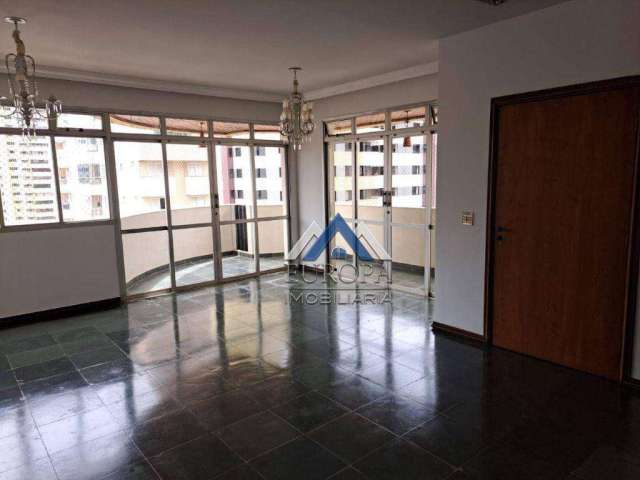 Apartamento com 4 dormitórios para alugar, 300 m² por R$ 4.600,00/mês - Centro - Londrina/PR