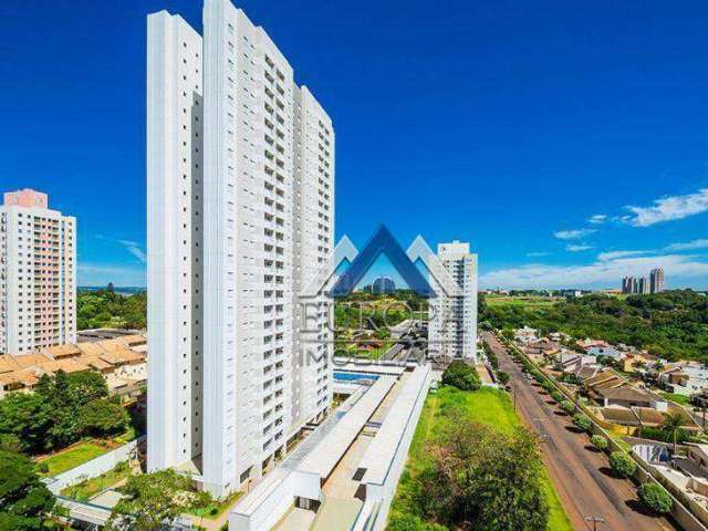 Edifício Solar Mirador, Apartamento com 3 dormitórios à venda, 75 m² por R$ 710.000 - Aurora - Londrina/PR