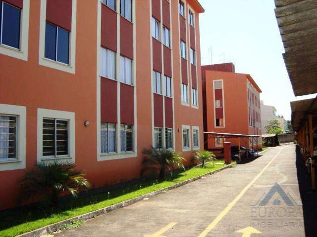 Apartamento com 3 dormitórios à venda, 58 m² por R$ 170.000,00 - Jardim Santa Cruz - Londrina/PR