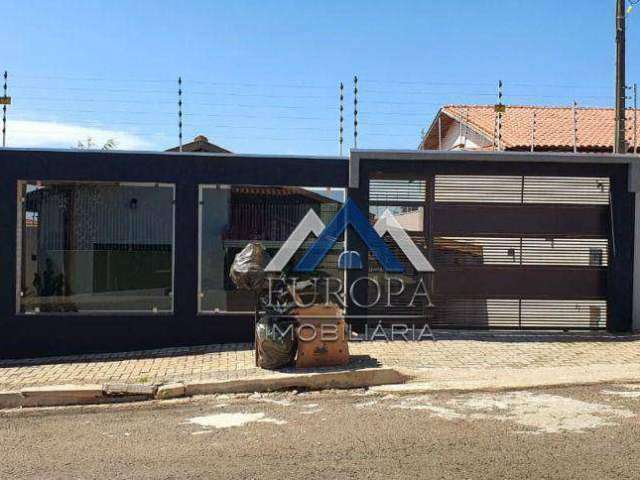 Casa Região Norte, com 3 dormitórios à venda, 115 m² por R$ 650.000 - Conjunto Habitacional José Garcia Molina - Londrina/PR