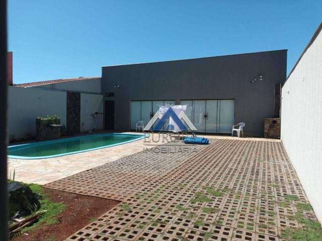 Casa com 3 dormitórios à venda, 120 m² por R$ 500.000,00 - Jardim São Paulo - Cambé/PR