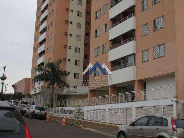 Apartamento Novittá Residence,  com 3 dormitórios à venda, 70 m² por R$ 380.000 - Vila Filipin - Londrina/PR