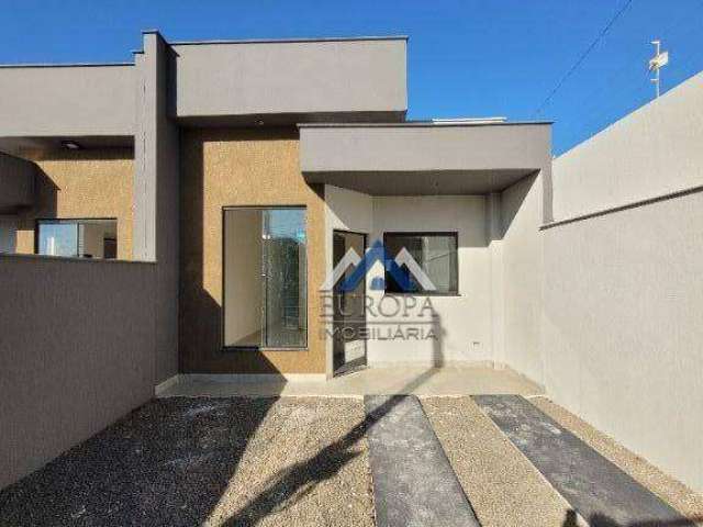 Casa com 3 dormitórios à venda, 83 m² por R$ 435.000,00 - Residencial Abussafe - Londrina/PR