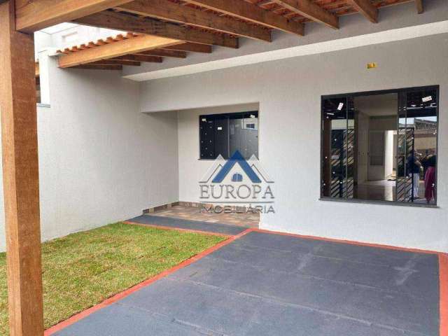 Casa com 2 dormitórios à venda, 118 m² por R$ 350.000,00 - Jardim Maria Luiza - Londrina/PR