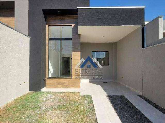 Casa com 3 dormitórios à venda, 79 m² por R$ 305.000,00 - Jardim São Paulo II - Londrina/PR