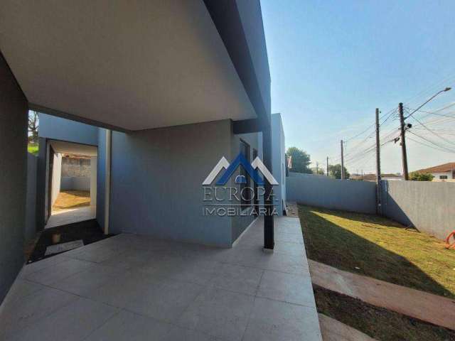 Casa com 3 dormitórios à venda, 85 m² por R$ 424.000,00 - Coliseu - Londrina/PR