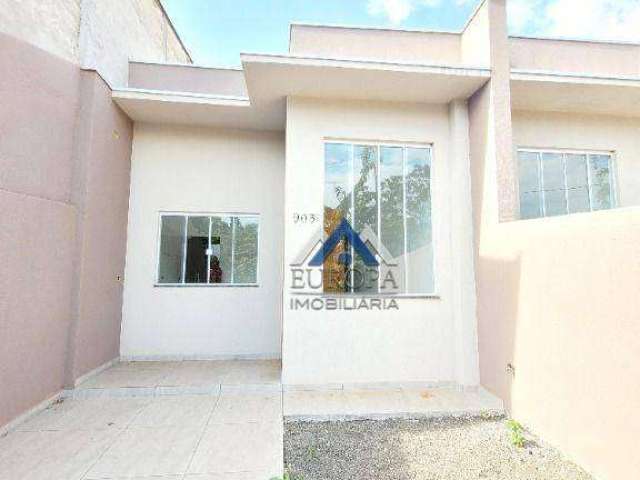 Casa com 3 dormitórios à venda, 75 m² por R$ 290.000,00 - Jardim Pequena Londres - Londrina/PR