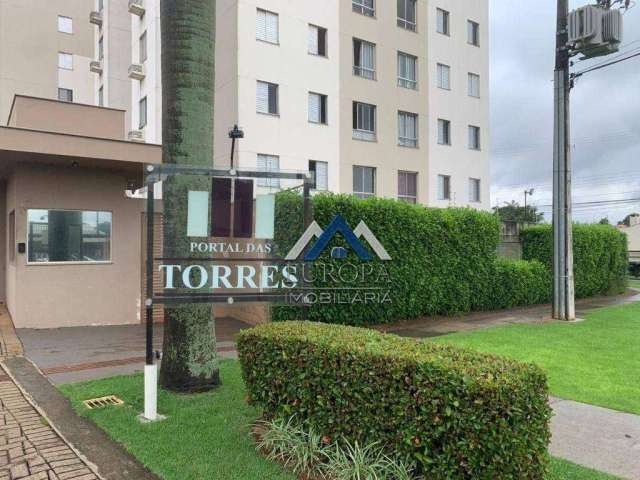 Apartamento com 3 dormitórios à venda, 55 m² por R$ 300.000 - Conjunto Santiago - Londrina/PR