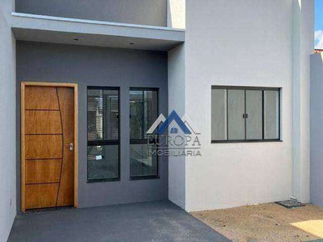 Casa com 3 dormitórios à venda, 68 m² por R$ 280.000,00 - Dom Pedro II - Londrina/PR