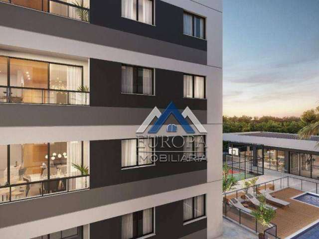 Apartamento em Cambé, Edifício Smart 412, com 3 dormitórios à venda, 66 m² por R$ 472.000 - Centro - Cambé/PR