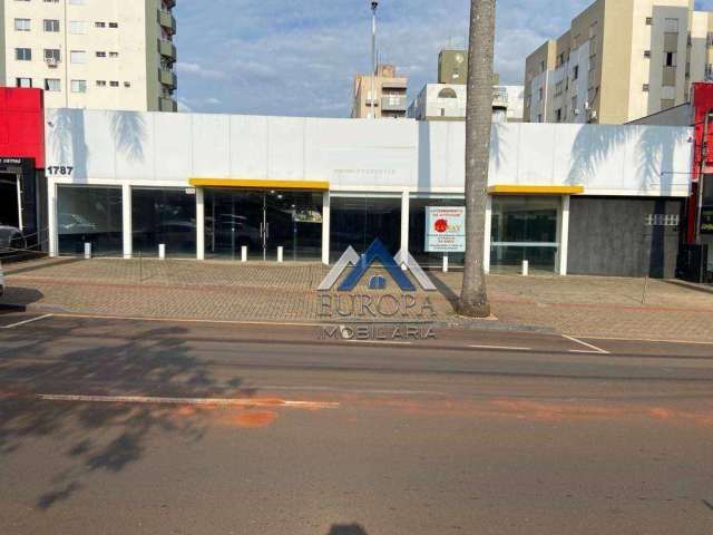 Salão para alugar, 800 m² por R$ 26.050,00/mês - Centro - Londrina/PR