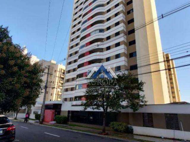 Apartamento Edifício Renaissance,  com 3 dormitórios à venda, 110 m² por R$ 685.000 - Judith - Londrina/PR