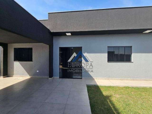 Casa com 3 dormitórios à venda, 92 m² por R$ 398.500,00 - Columbia - Londrina/PR