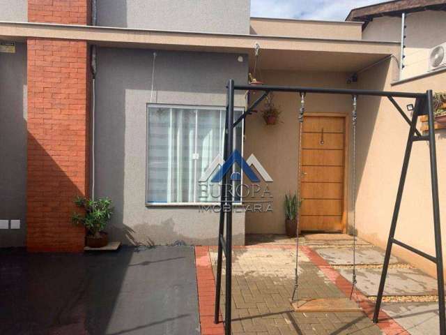 Casa Jd. Leonor, com 3 dormitórios à venda, 77 m² por R$ 295.000 - Leonor - Londrina/PR