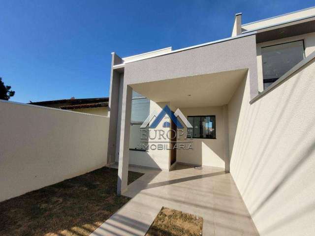 Casa com 3 dormitórios à venda, 80 m² por R$ 310.000,00 - Jardim Nova Londrina - Londrina/PR