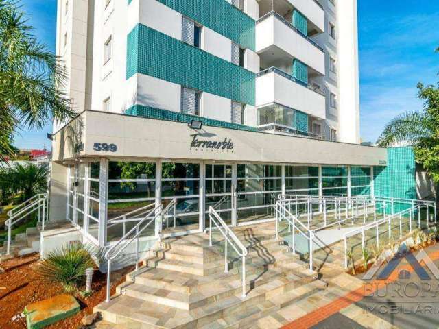 Apartamento com 3 dormitórios à venda, 72 m² por R$ 689.000,00 - Petrópolis - Londrina/PR