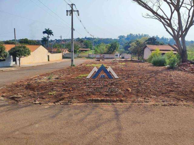 Terreno à venda, 600 m² por R$ 240.000,00 - Sem Nome - Jataizinho/PR