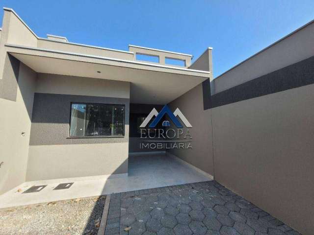 Casa com 3 dormitórios à venda, 85 m² por R$ 340.000,00 - Jardim Colúmbia D - Londrina/PR