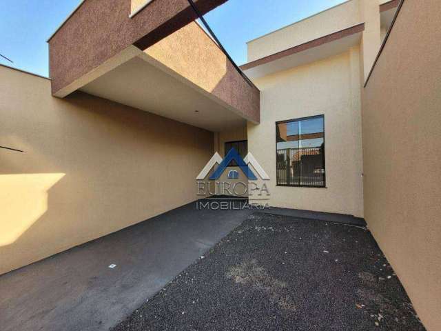 Casa com 3 dormitórios à venda, 96 m² por R$ 310.000,00 - Residencial Quadra Norte - Londrina/PR