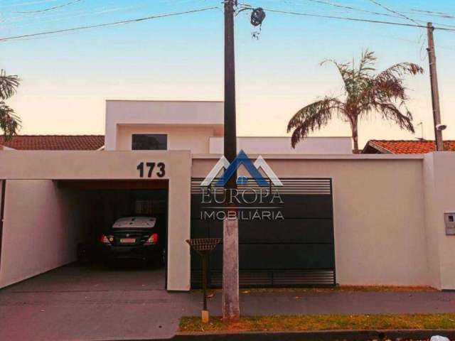 Casa com 3 dormitórios à venda, 155 m² por R$ 640.000,00 - Jardim Neman Sahyun - Londrina/PR