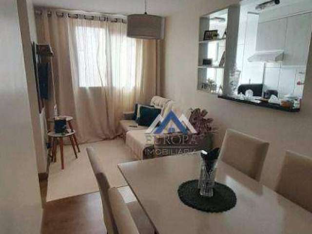 Apartamento com 2 dormitórios à venda, 48 m² por R$ 180.000,00 - Vila Filipin - Londrina/PR