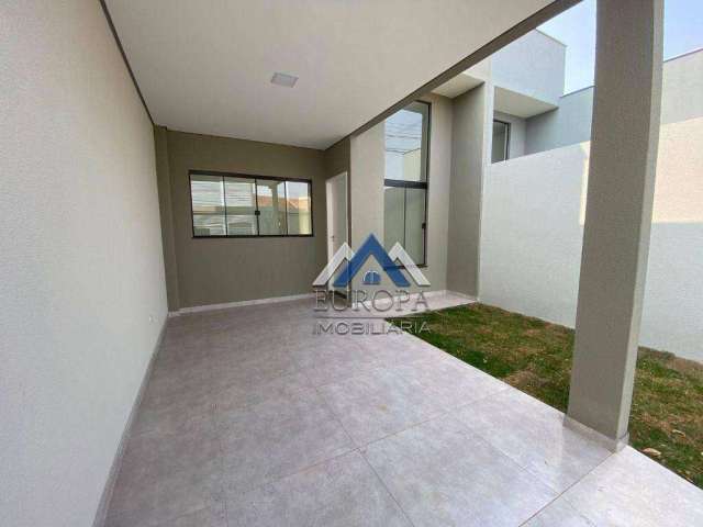 Casa com 2 dormitórios à venda, 80 m² por R$ 305.000,00 - Estados - Londrina/PR