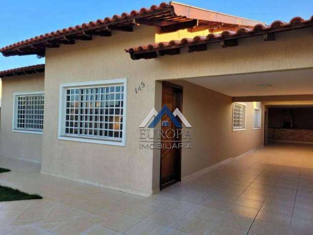 Casa com 3 dormitórios à venda, 178 m² por R$ 660.000,00 - Jardim Cidade Verde - Rolândia/PR