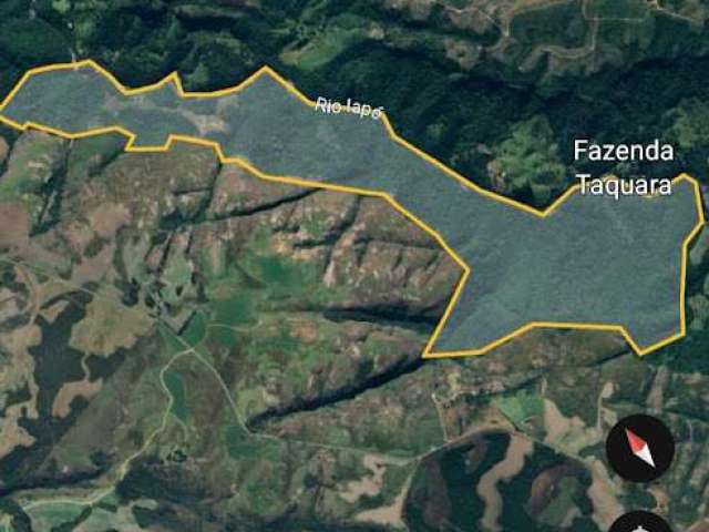 Fazenda à venda, 1016400 m² por R$ 1.260.000,00 - Zona Rural - Tibagi/PR