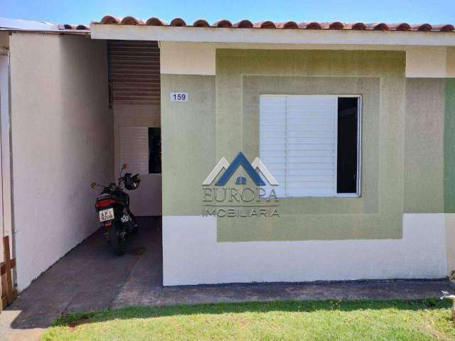 Casa com 2 dormitórios à venda, 55 m² por R$ 195.000,00 - Heimtal - Londrina/PR