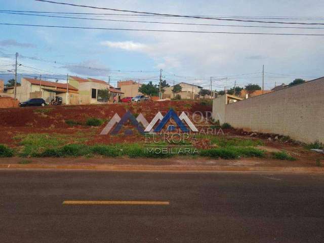 Terreno à venda, 250 m² por R$ 150.000,00 - Jardim Barra Forrest - Londrina/PR