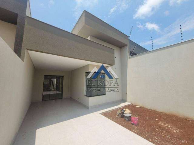 Casa com 3 dormitórios à venda, 80 m² por R$ 370.000,00 - Jardim Novo Sabará - Londrina/PR