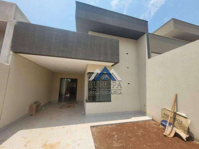 Casa com 3 dormitórios à venda, 80 m² por R$ 370.000,00 - Jardim Novo Sabará - Londrina/PR