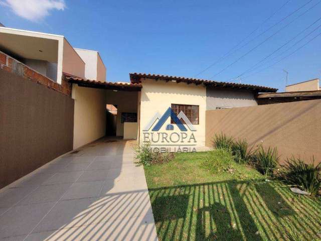 Casa com 3 dormitórios à venda, 56 m² por R$ 265.000,00 - Columbia - Londrina/PR